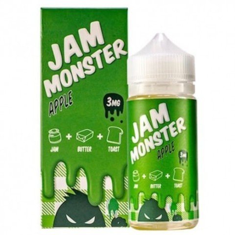Apple (Тост / Яблочный джем) / Jam Monster / Jam Monster