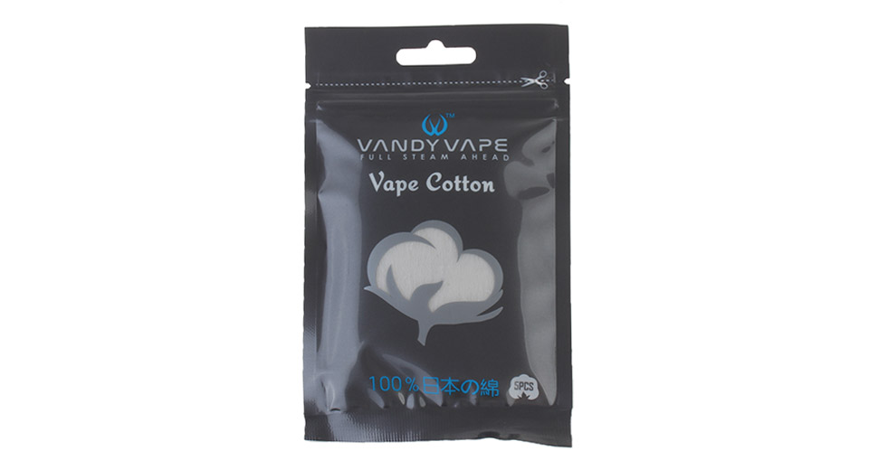 Хлопок Vandy Vape Cotton (5 листов)