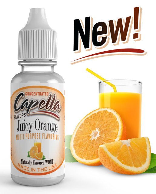 Juicy Orange / Сочный Апельсин Capella