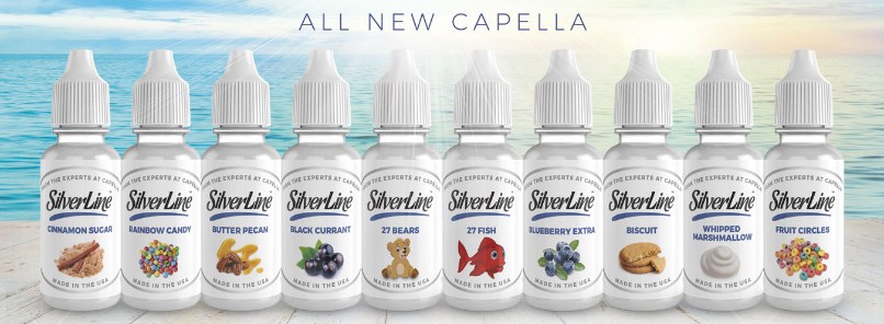 SilverLine Whipped Marshmallow (Взбитые сливки / Зефир) / Capella SilverLine / Capella