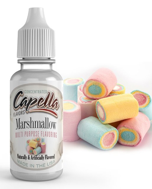 Whipped Marshmallow / Маршмелоу со взбитыми сливками Capella