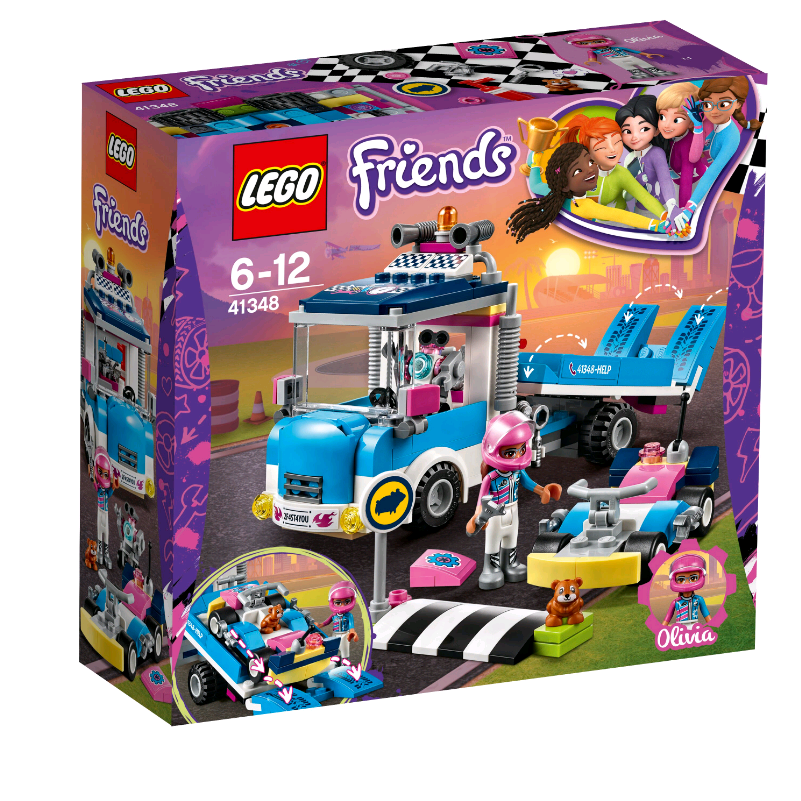 Конструктор LEGO 41348 Friends Грузовик техобслуживания