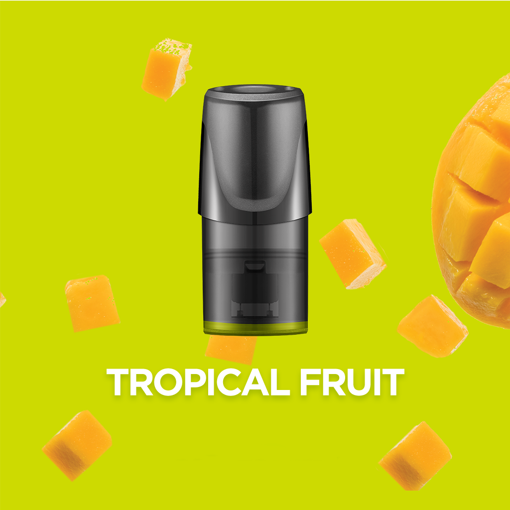 Картридж RELX Tropical Fruit / Mango / Тропические фрукты / Манго