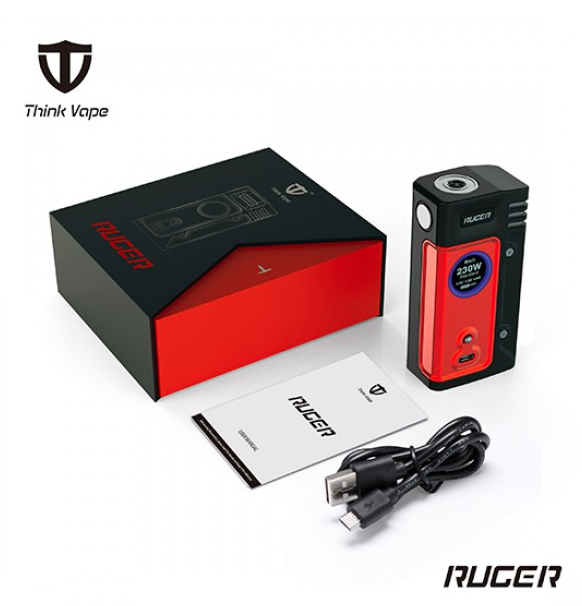 Батарейный мод Thinkvape Ruger 230 TC