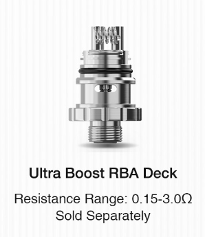Обслуживаемая база Lost Vape Ultra Boost RBA Deck