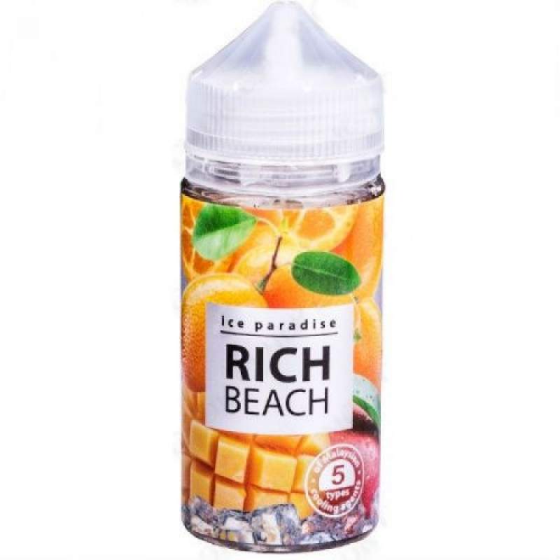 Rich Beach (Манго, кумкват, холодок) / Ice Paradise / Ice Paradise