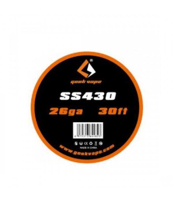 Проволока для намотки GeekVape SS430 Standard Wire 30FT-26GA