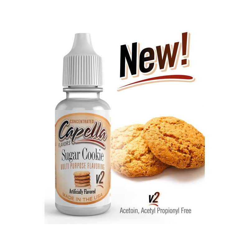 Sugar Cookie V2 Сахарное печенье V2 Capella