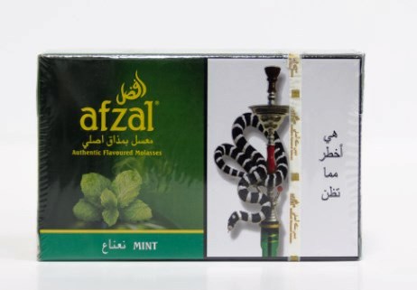 Табак для кальяна Mint / Мята / Afzal