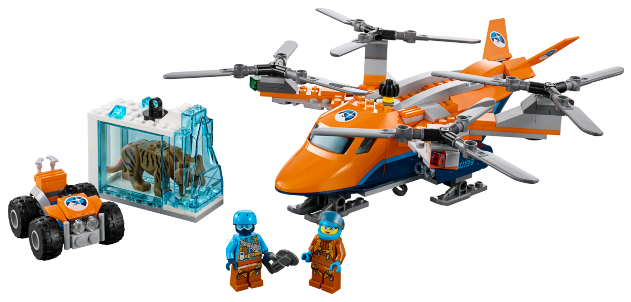Конструктор LEGO 60193 City Arctic Expedition Арктический вертолёт