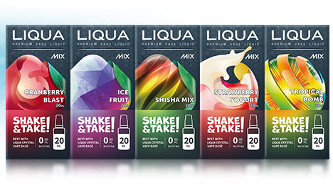 Вишня / LIQUA Shake&Take / Liqua