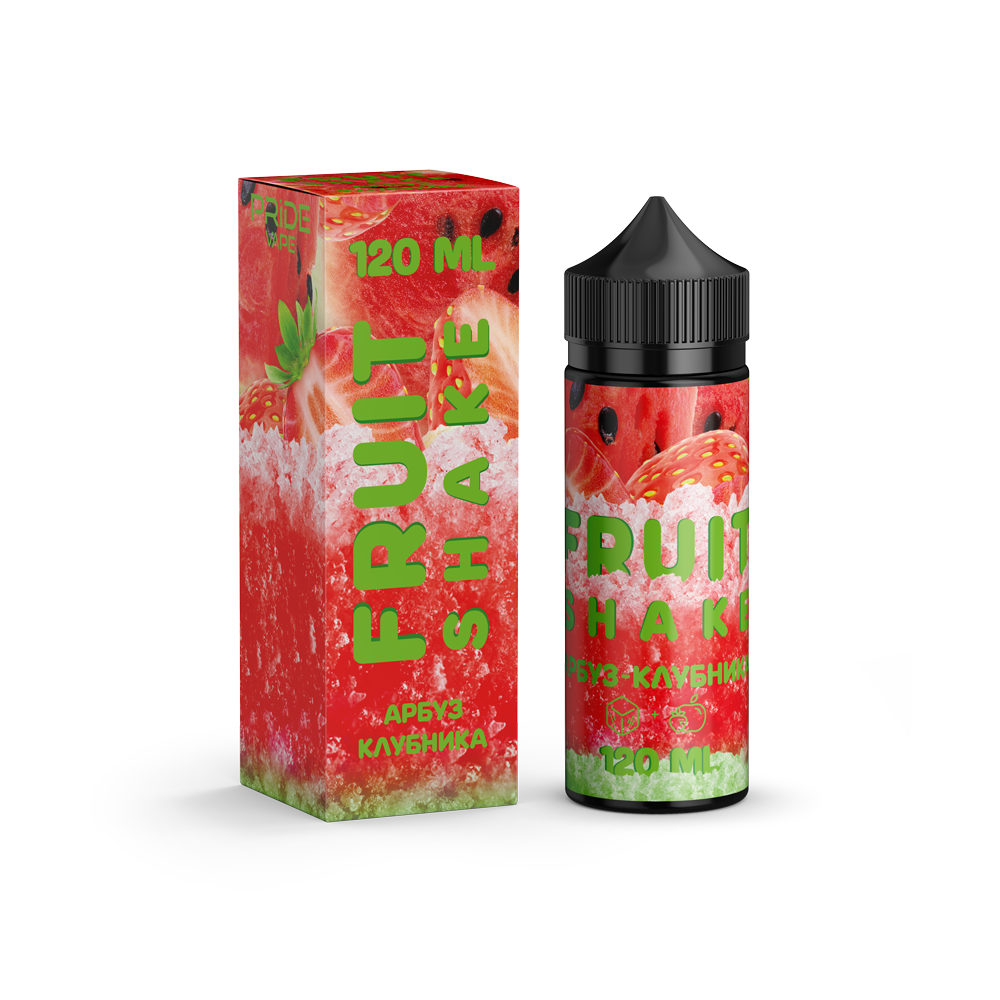 Жидкость арбуз клубника. Жижа Fruit Shake. Жидкость Fruit Shake 120 мл. Fruit Shake (Ice Boost) - Арбуз-клубника 120 мл 0 мг/мл. Fruit Shake жижа 0mg.