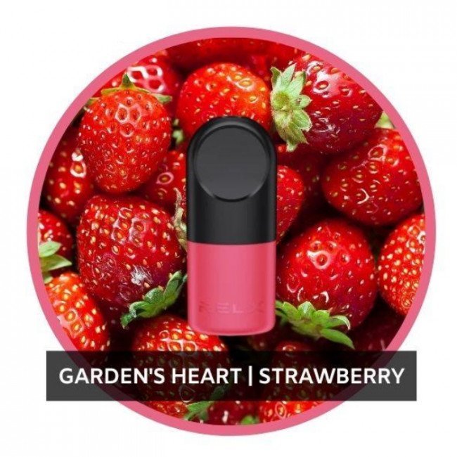 Картридж RELX Pro Garden's Heart / Strawberry (Клубника)