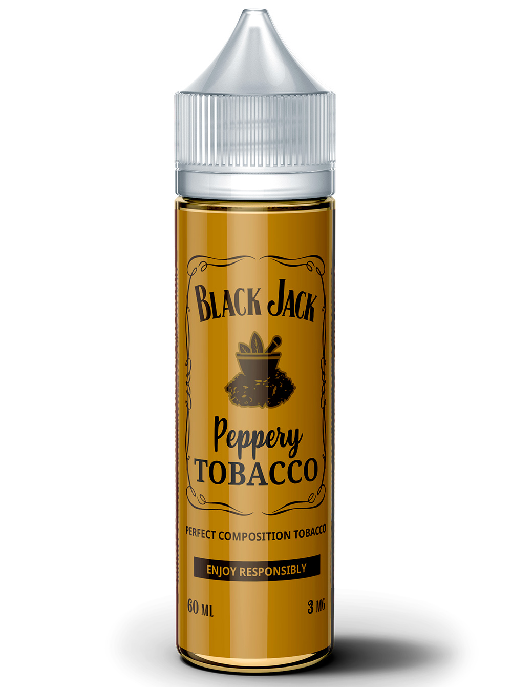 Peppery Tobacco (Перечный Табак) / Black Jack / INTRUE Lab