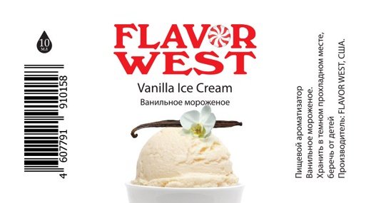Vanilla Ice Cream (Ванильное мороженое) / Flavor West