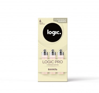 Сменная капсула Logic Pro (Ваниль)