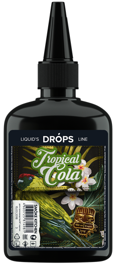 Tropical Cola (Кола/Тропические фрукты/Кокосовое молоко) / DROPS / Smoke Kitchen