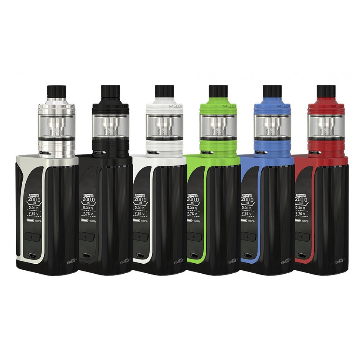 Набор Eleaf iKuun i200 с MELO 4 kit - купить в магазин-складе электронных  сигарет Vape.Academy - отправка для самовывоза в магазины по Москве и России