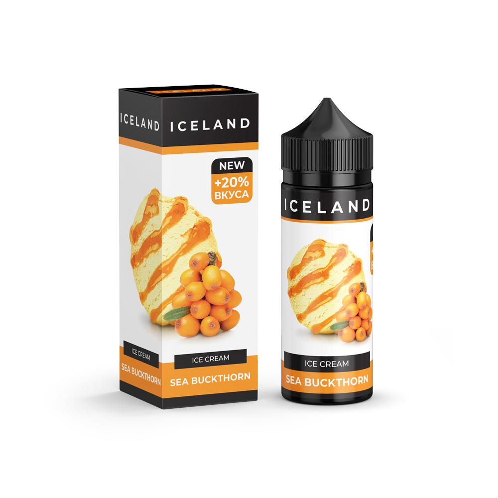 Sea buckthorn (Облепиха) / Iceland New / Pride Vape