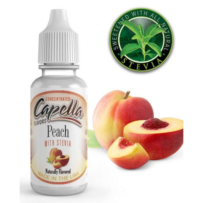 Peach with Stevia (Персик со стевией) / Capella