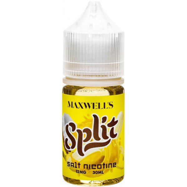 Split (Банановый мусс с кокосовым молочком) / Maxwell's Salt