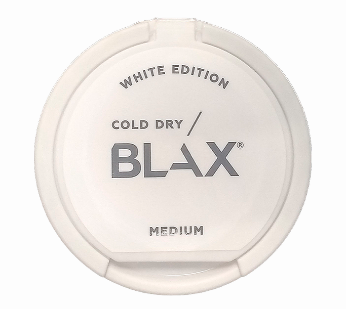 Blax White Edition (Мятный) / Снюс Blax Бестабачный