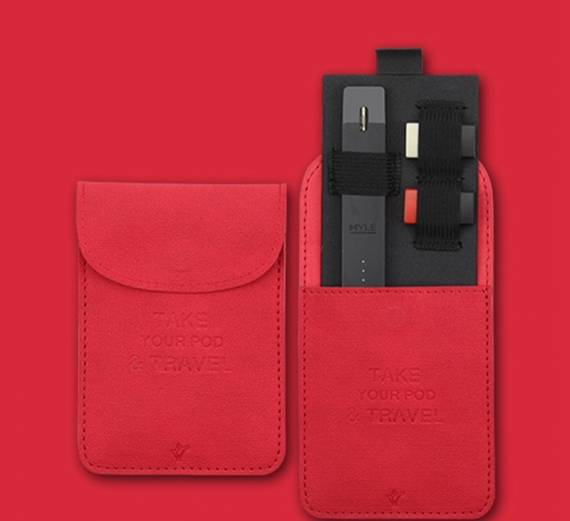 Кожаный чехол Vivismoke Leather Vape Pocket Case