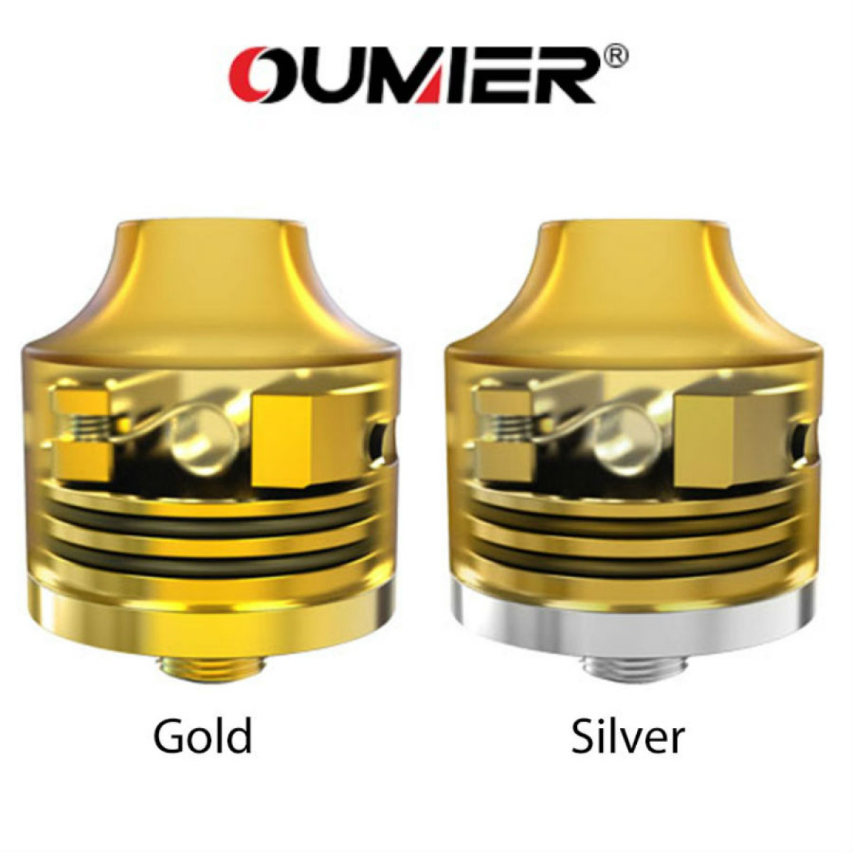 Дрипка Oumier Wasp Nano RDA - купить в магазине электронных сигарет  Vape.Academy - отправка для самовывоза в магазины по Тулу и России