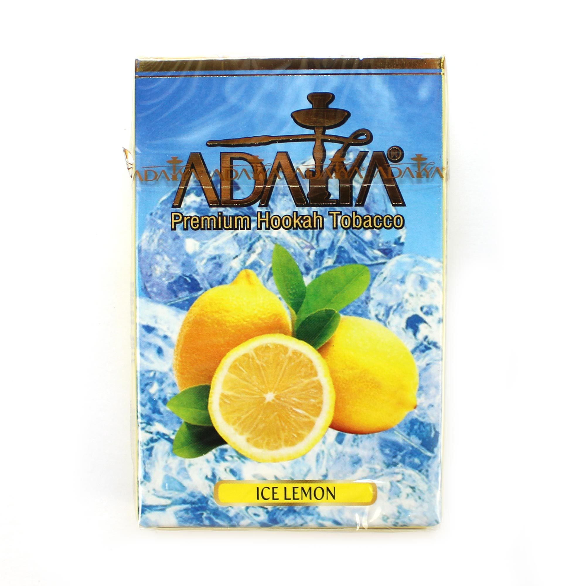 Табак для кальяна <b>ICE</b>-Lemon / Ледяной лимон / <b>Adalya</b>.