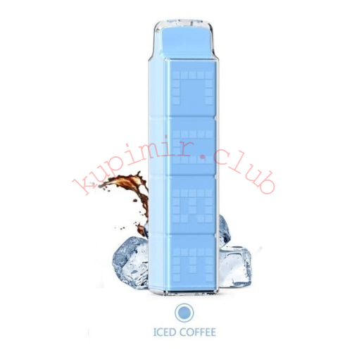 Одноразовый Smoant Antbar CUBE Iced Coffee (Кофе/Лёд) Pod / 3000 затяжек 1250 mAh