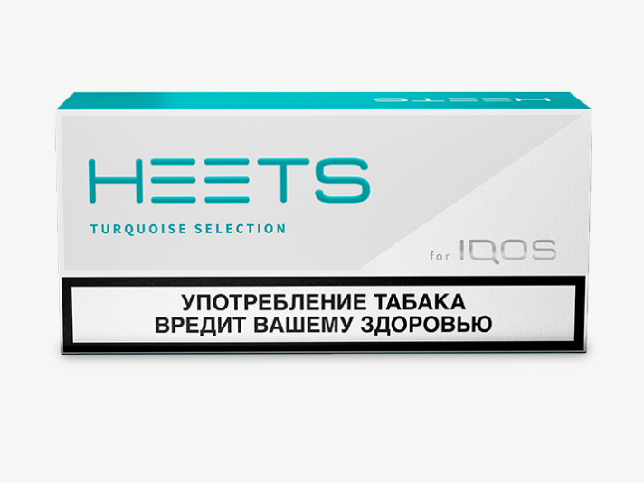 Табачные стики HEETS Turquoise Selection (блок)