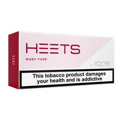 Табачные стики HEETS Ruby Fuse (блок)