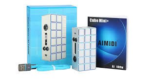 Батарейный мод AIMIDI Cube Mini с Ai100W TC Box MOD