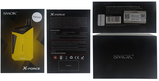 Набор SMOK X-Forge