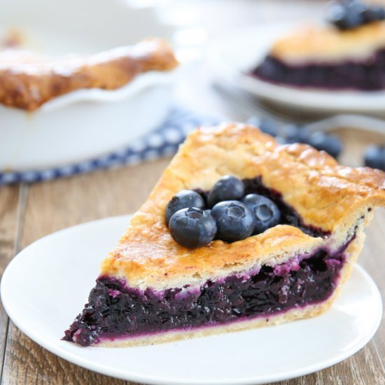 Blueberry Pie (Черничный пирог) / Gusto Shake / Steam Delight