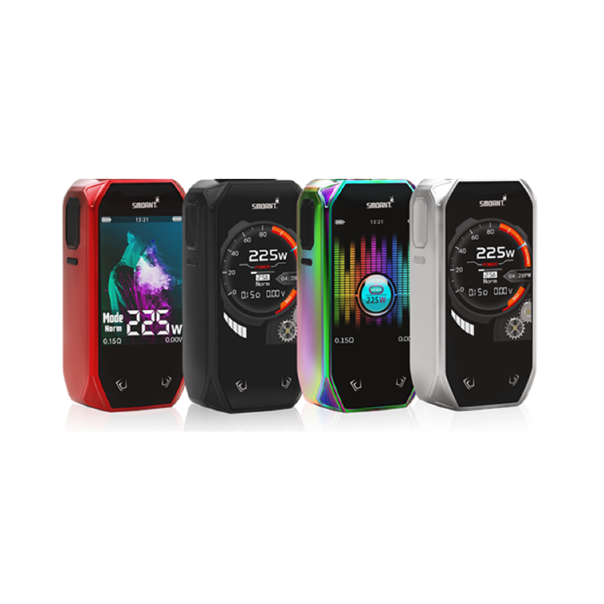 Батарейный мод SMOANT NABOO 225W TC - купить в магазин-складе электронных  сигарет Vape.Academy - отправка для самовывоза в магазины по  Ростову-на-Дону и России