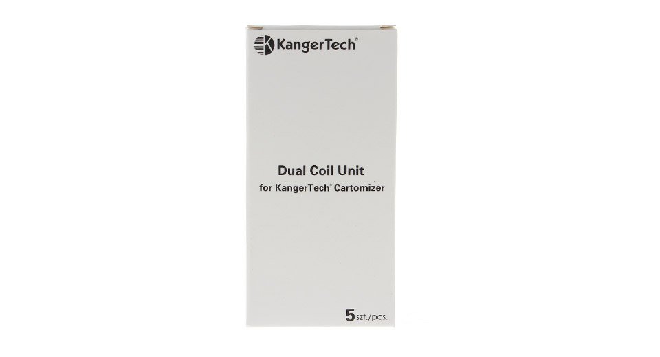 Сменный испаритель KangerTech Dual Coil Unit 1.8 Ом