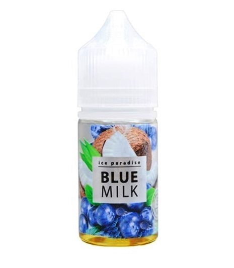 Blue Milk (Черника/Кокос) / Ice Paradise Salt / Ice Paradise