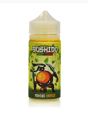 Ashiko Orange (Мятное драже со вкусом апельсина) / Bushido Mint Fight / INTRUE Lab