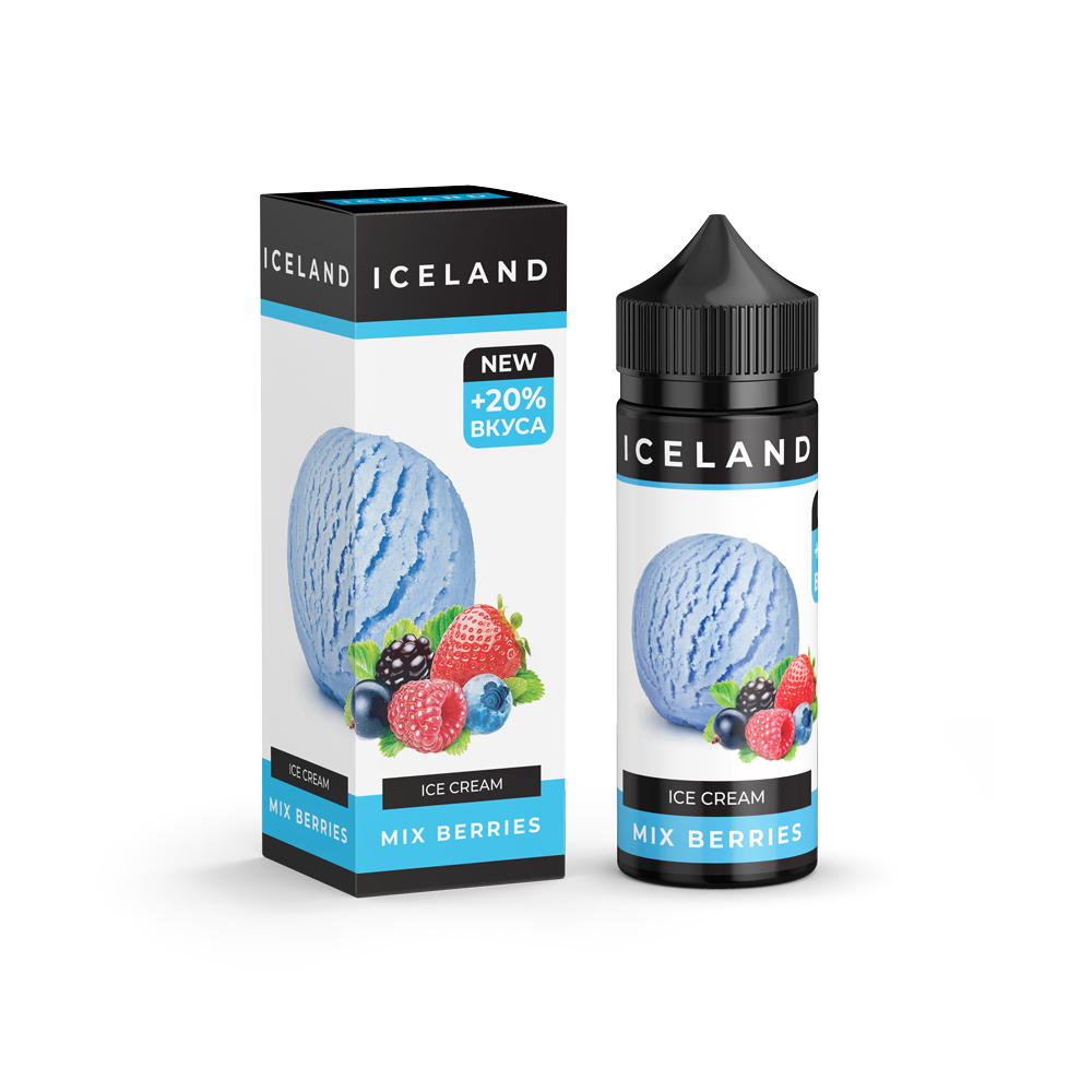 Mix Berry (Микс лесных ягод) / Iceland New / Pride Vape