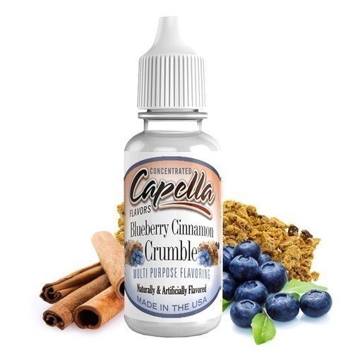 Blueberry Cinnamon Crumble Capella