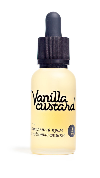 Vanilla Custard (Ванильный крем / Взбитые сливки) / Maxwell's