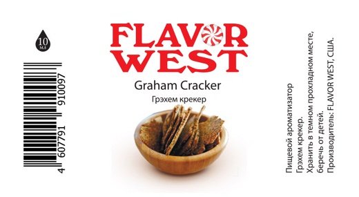 Graham Cracker (Грэхем крекер) / Flavor West