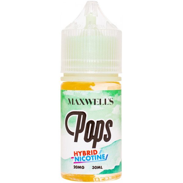 Pops (Яблочная жвачка / Киви) / Maxwell's Salt