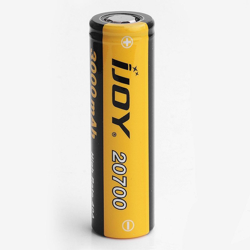 Вattery IJOY 20700 3000 mAh 3.7V 40A High Discharge Flat Top Batteries