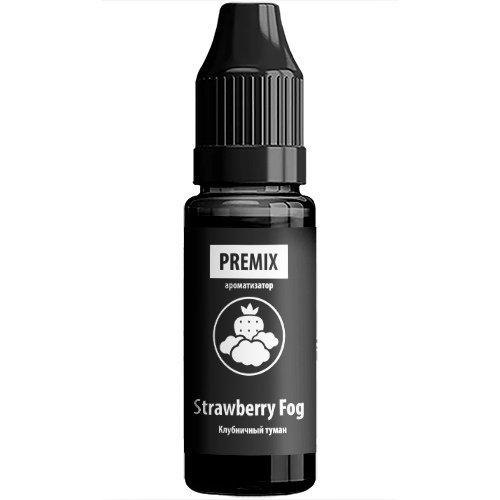 Strawberry Fog (Клубничный туман) / Premix Drops