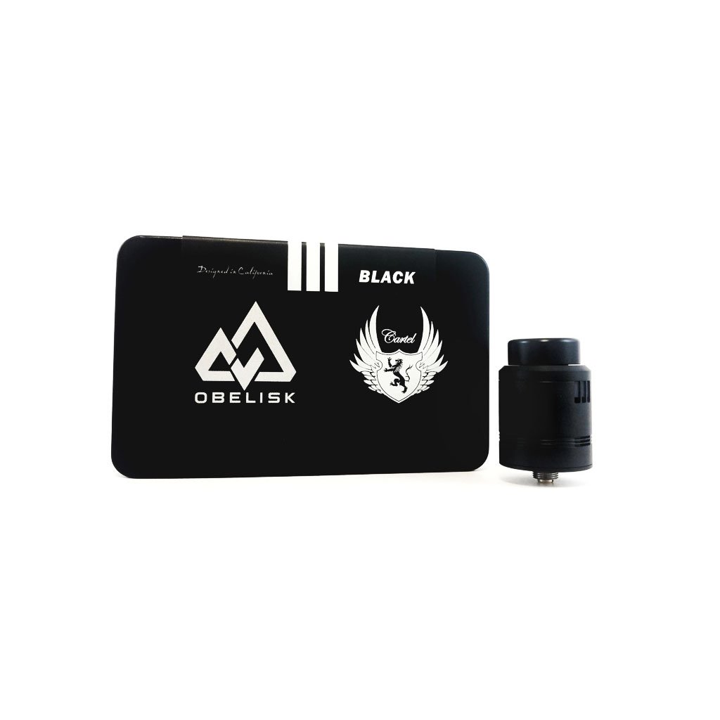 Дрипка Cartel Mods Obelisk RDA - купить в магазине электронных сигарет  Vape.Academy - отправка для самовывоза в магазины по Балашиху и России