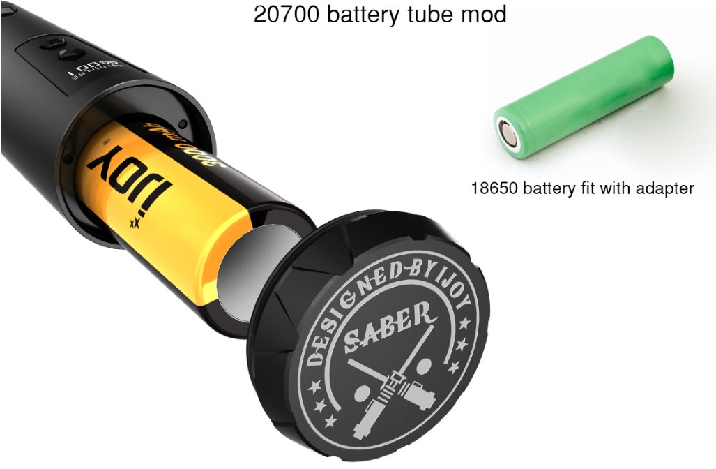 Батарейный мод IJOY Saber 100 20700 VW MOD