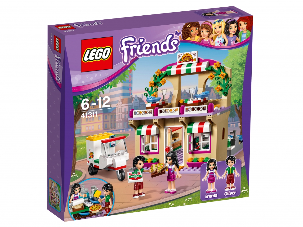 Конструктор LEGO 41311 Friends Пиццерия
