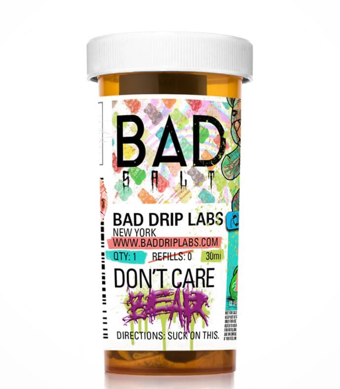 Don't Care Bear (Дыня, Груша, Персик) / Bad Drip Salt / Bad Drip Labs